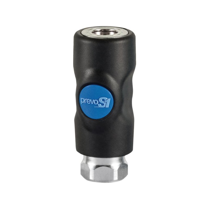 RACCORD RAPIDE DE SECURITE D8 FLEXIBLE D16