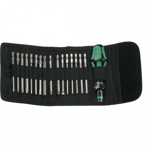 POCHETTE EMBOUTS LONGS ET MANCHE TOURNEVIS KK60 - 059295