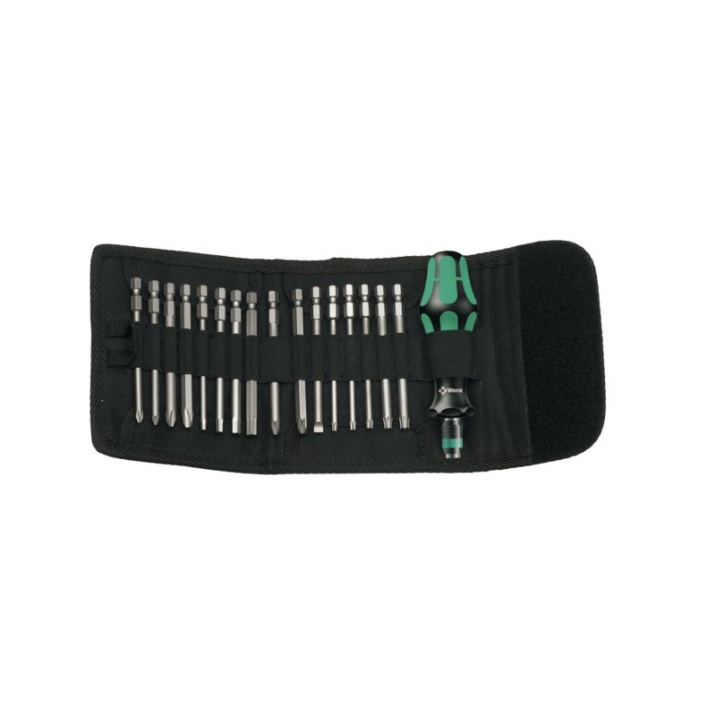 POCHETTE EMBOUTS LONGS ET MANCHE TOURNEVIS KK60 - 059295