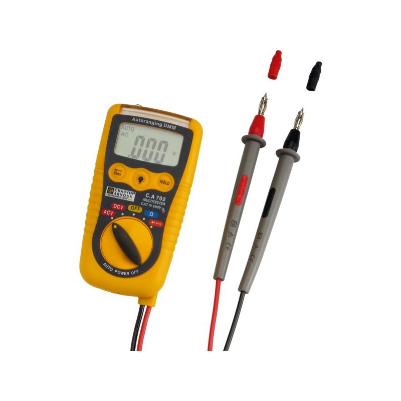 MULTIMETRE NUMERIQUE DE POCHE  CA702