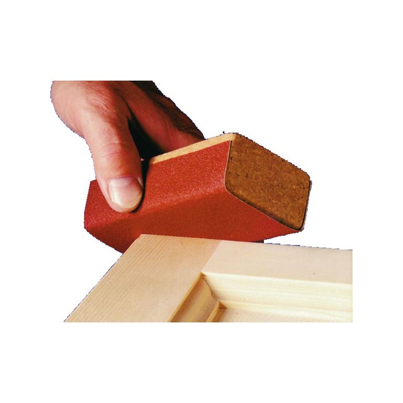 FEUILLE PAPIER SUNPAPER A SEC230 X 280 GRAIN 100 -LA BOITE DE 50