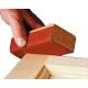 FEUILLE PAPIER SUNPAPER A SEC230 X 280 GRAIN 150LA BOITE DE 100