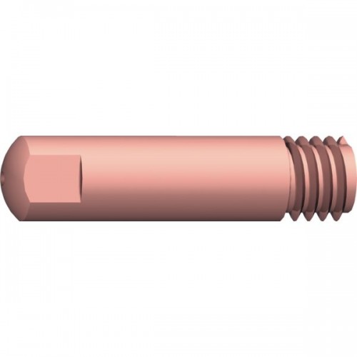 TUBE CONTACT POUR TORCHE MB 15AK GRIP - DIAM. 0.8 MM - M6 BLISTER DE 1