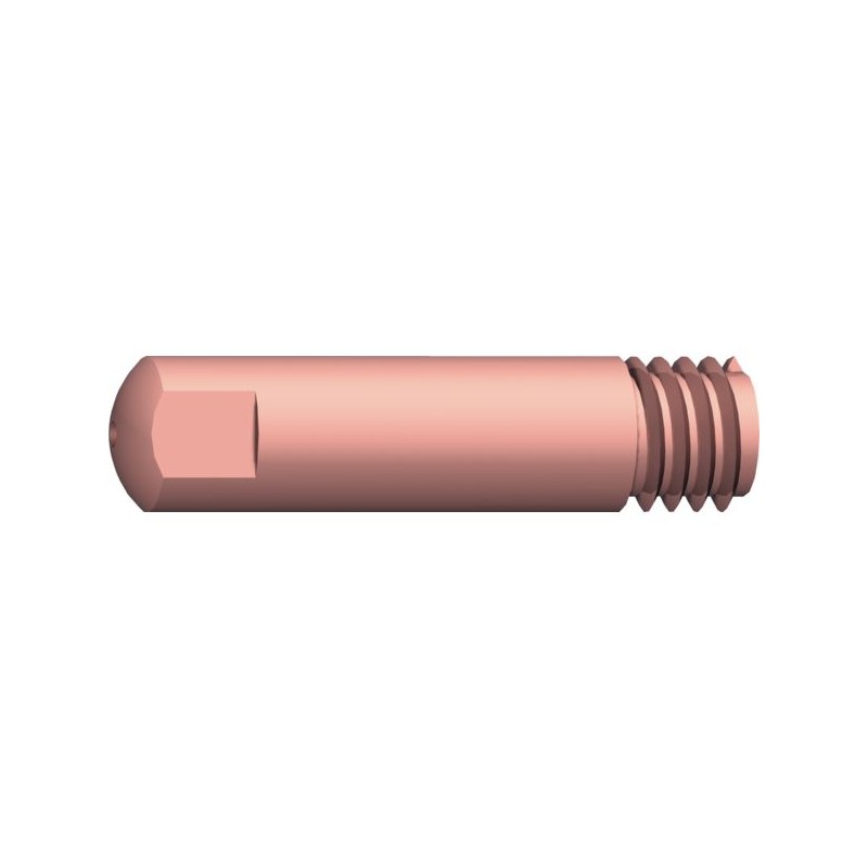 TUBE CONTACT POUR TORCHE MB 15AK GRIP - DIAM. 1 MM - M6 BLISTER DE 10