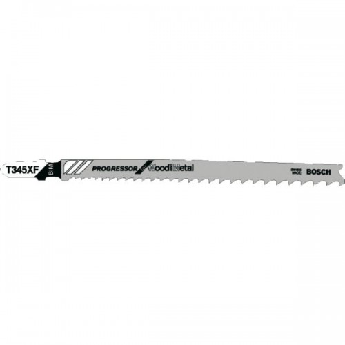 LAME SCIE SAUTEUSE CARTE 5 LAMES T 345 XF - POUR BOIS DE CONSTRUCTION