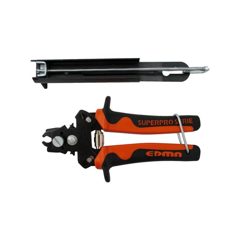 TOP GRAFER 20/22 - AGRAFEUSE MANUELLE A GRILLAGE AVEC CHARGEUR