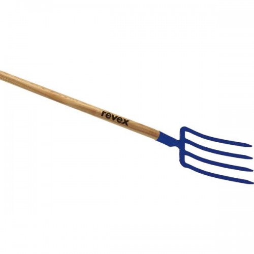 FOURCHE A BECHER PARIS A DOUILLE 4 DENTS 300 MM MANCHE POMME