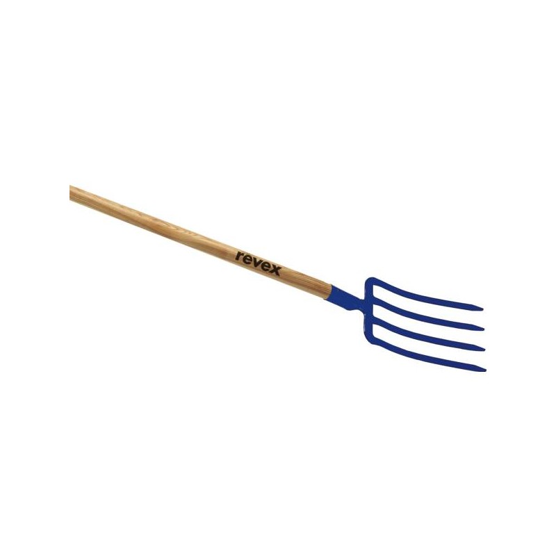 FOURCHE A BECHER PARIS A DOUILLE 4 DENTS 300 MM MANCHE POMME