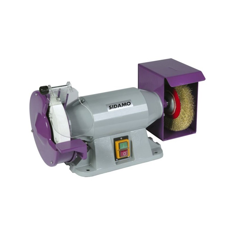 TOURET MEULE - BROSSE TM 200 B MONO