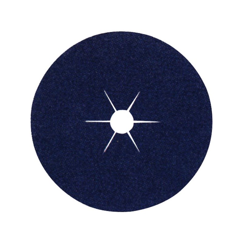 DISQUE FIBRE ZIRCON CS565 D125X22 G40  BOITE DE 25 DISQUES