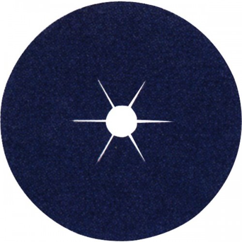 DISQUE FIBRE ZIRCON CS565 D125X22 G60  BOITE DE 25 DISQUES