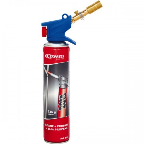 LAMPE A SOUDER A CARTOUCHE LAMPE EXPRESS SPECIALE PLOMBERIEAVEC LANCE