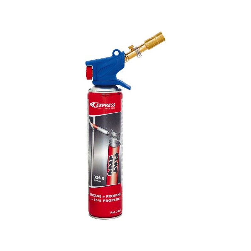 LAMPE A SOUDER A CARTOUCHE LAMPE EXPRESS SPECIALE PLOMBERIEAVEC LANCE
