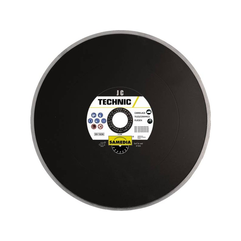 DISQUE DIAMANT LASER JC STANDARD DIAM. 125 ALESAGE 22.2