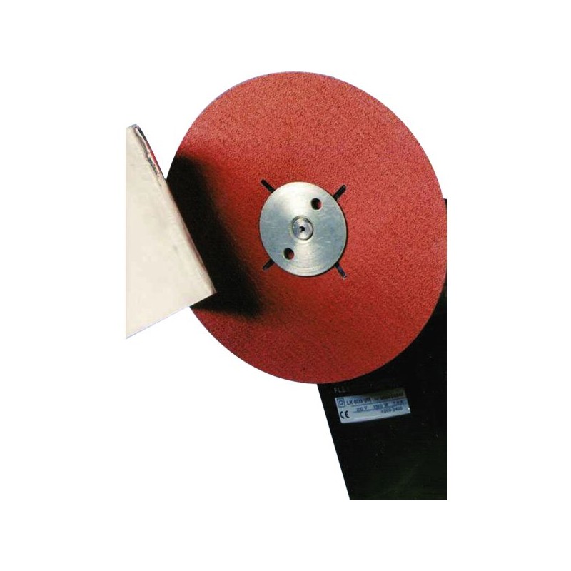 DISQUE FIBRE CORINDON RB 314 DIAM. 125 GRAIN 60 -LA BOITE DE 25