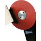 DISQUE FIBRE CORINDON RB 314 DIAM. 125 GRAIN 80 -LA BOITE DE 25