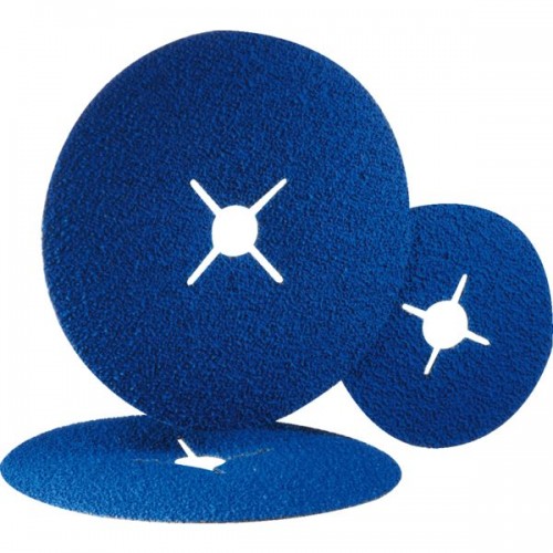 DISQUE FIBRE ZIRCONIUM RB 414DIAM. 125 GRAIN 36 -LA BOITE DE 25