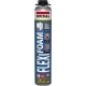 MOUSSE POLYURETHANE FLEXIFOAMGUN AEROSOL 750 ML