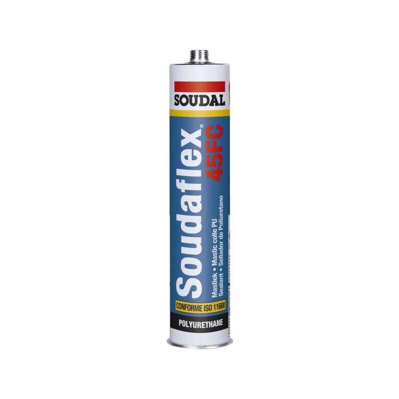 MASTIC COLLE POLYURETHANE SOUDAFLEX 45 FC 300ML BLANC