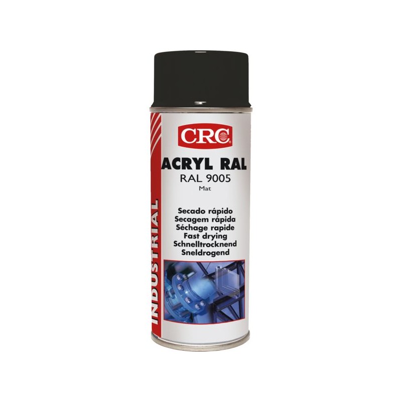 PEINTURE ACRYLIQUE DE FINITION520ML/400ML ANTIROUILLE IVOIRE RAL1015