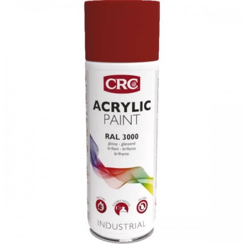 PEINTURE ACRYLIQUE AEROSOL RAL 9005 NOIR SATINE