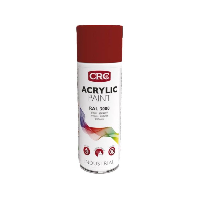 PEINTURE ACRYLIQUE AEROSOL RAL 9005 NOIR SATINE