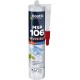 MASTIC COLLE POLYMÈRE MSP 106 INVISIBLE - 290 ML