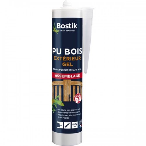 COLLE PU BOIS EXTERIEUR GEL CARTOUCHE 310ML