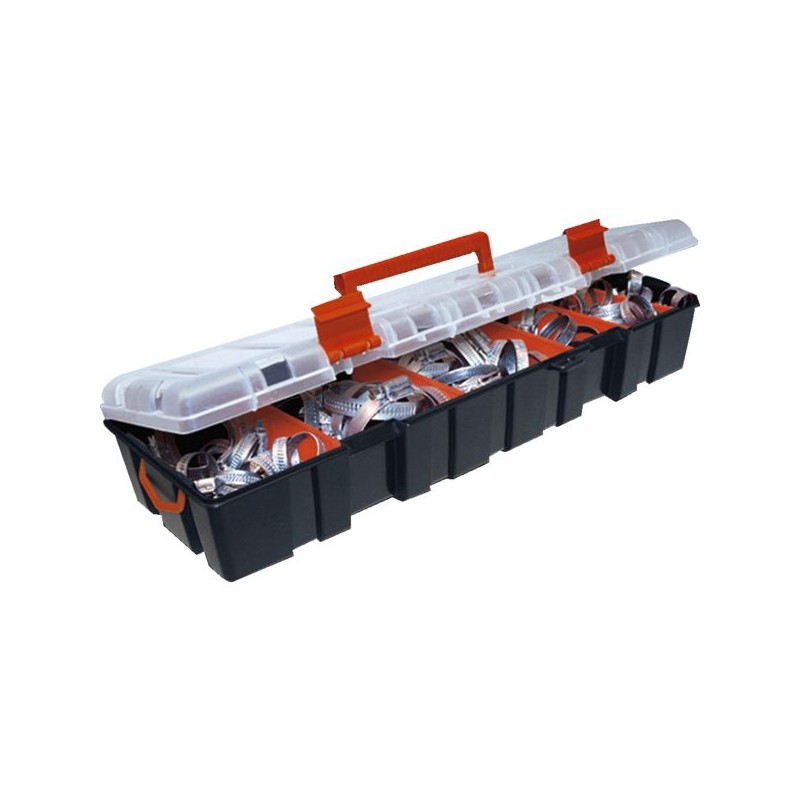 COFFRET 160 COLLIERS BANDE PLEINE