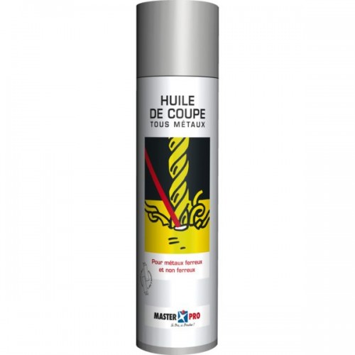 HUILE DE COUPE MDD AEROSOL 650ML