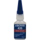 ADHESIF INSTANTANE FORTE RESISTANCE CLAIR 435 FLACON 20 GR 871788