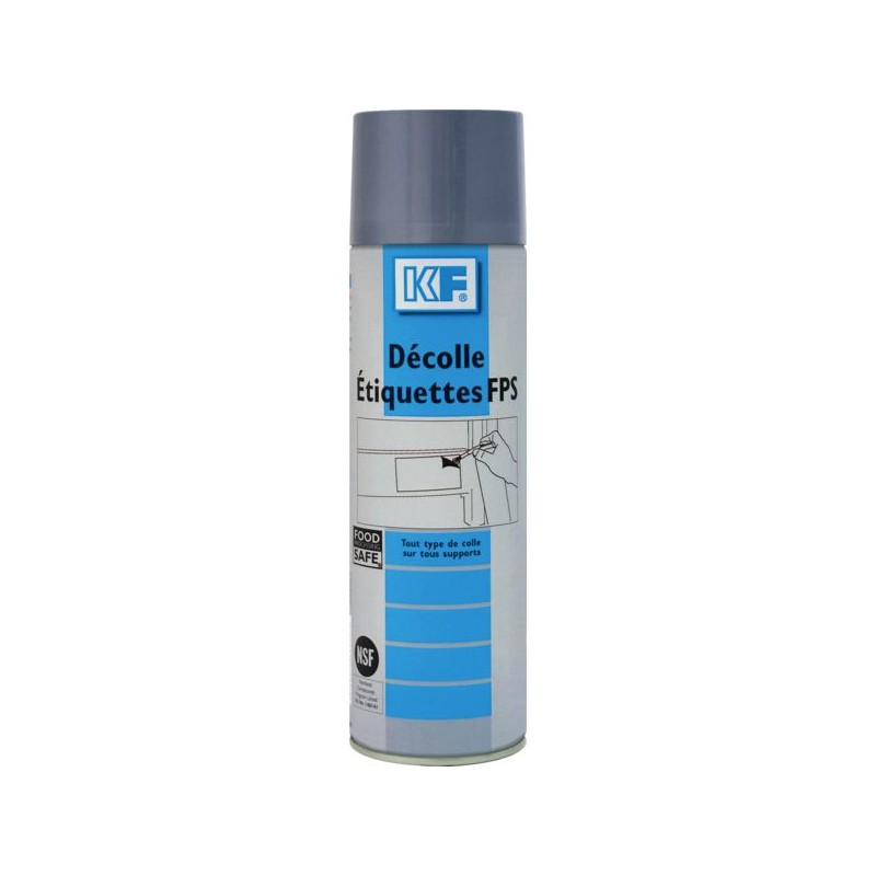 DECOLLE ETIQUETTES FPS POUR ETIQUETTES S/TOUS SUPPORTS 400 ML