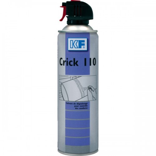 CRICK 110 SOLVANT DE DEGRAISSAGE POUR CONTROLE SOUDURES AER.500 ML