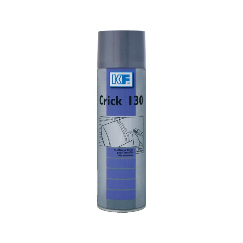CRICK 130 REVELATEUR BLANC POUR CONTROLE DES SOUDURES - AER.500 ML