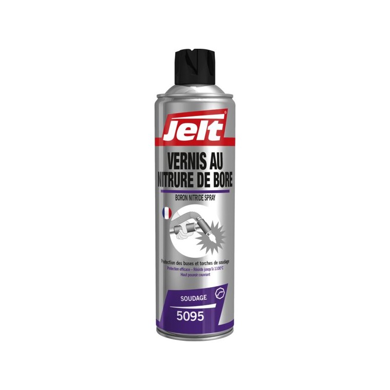 VERNIS AU NITRURE DE BORE FILMOGENE DE PROTECTION THERMIQUEAEROSOL 650/400 ML