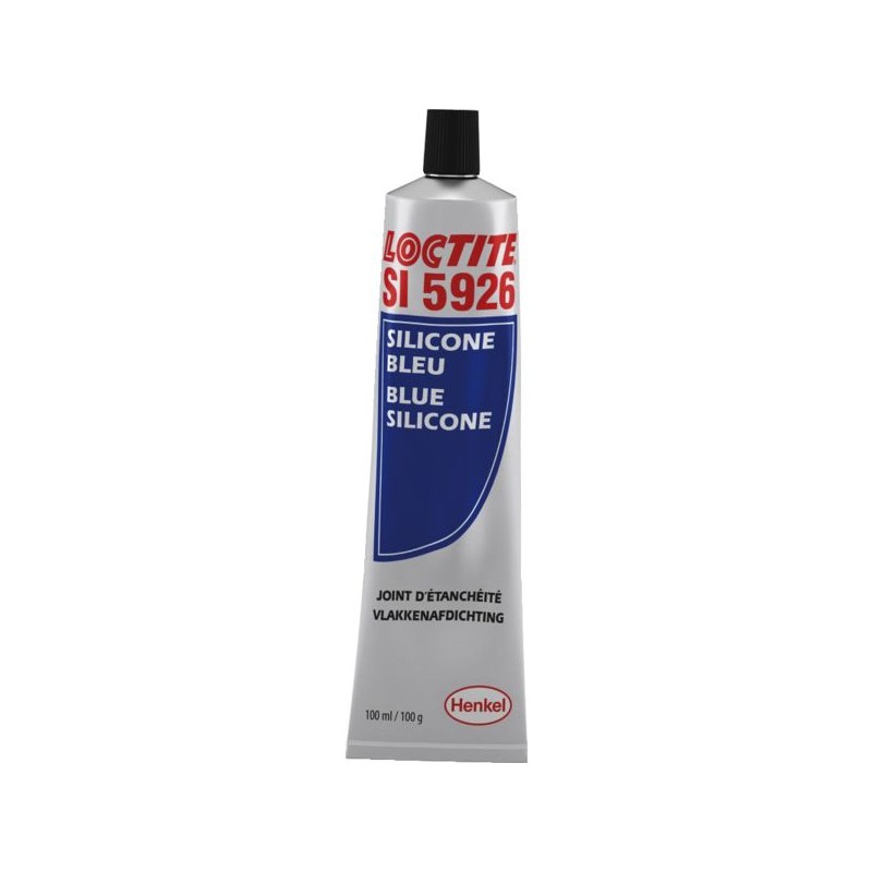 ELASTOMERE DE SILICONE BLEU SI5926 TUBE 100 GRS