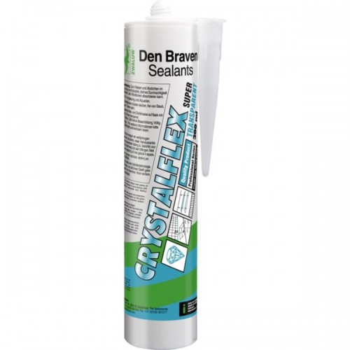 MASTIC HYBRIDE CRYSTALFLEX 535 SUPER TRANSPARENT CARTOUCHE300 ML