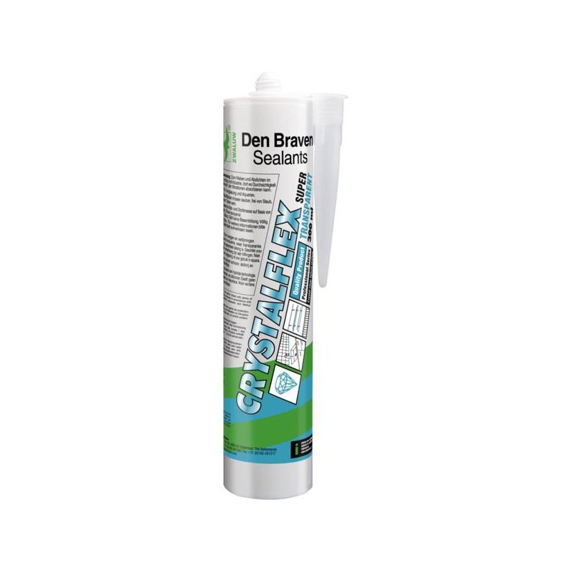 MASTIC HYBRIDE CRYSTALFLEX 535 SUPER TRANSPARENT CARTOUCHE300 ML