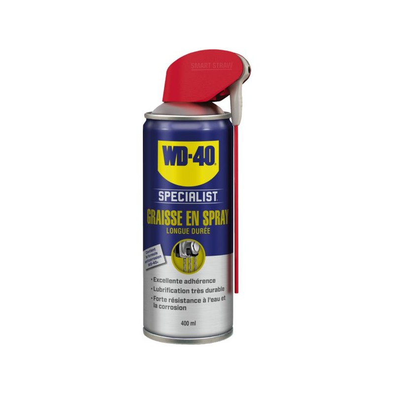 WD-40 SPECIALIST® GRAISSE SPRAY 400 ML//41183