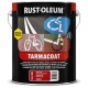 PEINTURE MONOCOMPOSANT POUR SOL EXT. TARMACOAT COLORIS RAL COULEUR 5017 BLEU SIG
