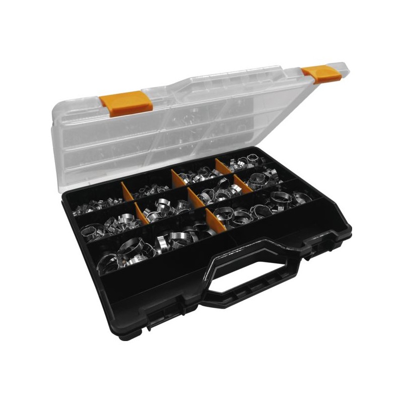 COFFRET 260 COLLIERS A OREILLES + TENAILLE