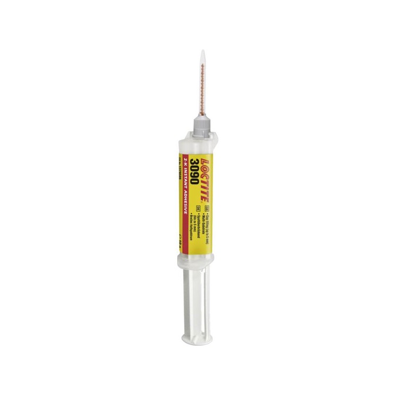 BUSE ADHESIF INSTANTANEBIOCOMPOSANT LOCTITE 3090LOT DE 10