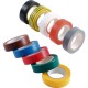RUBAN PVC ELECTRICIEN ISOTAPE15MMX10M GRIS - LOT DE 10