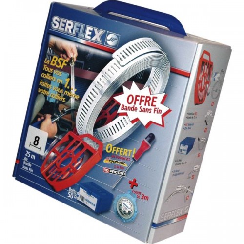 COFFRET BANDE SANS FIN