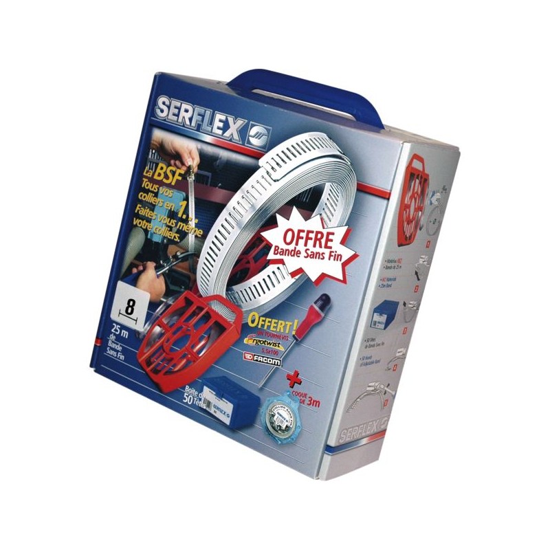 COFFRET BANDE SANS FIN