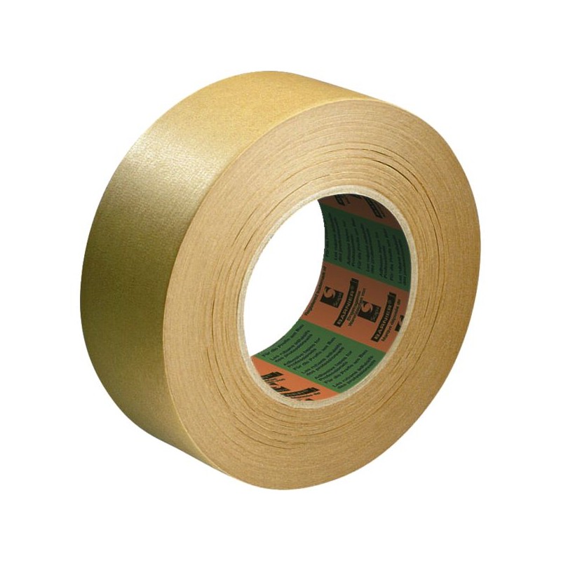 RUBAN ADHESIF DLE FACE P/MOQUETTE 25MX50MM NATUREL'102