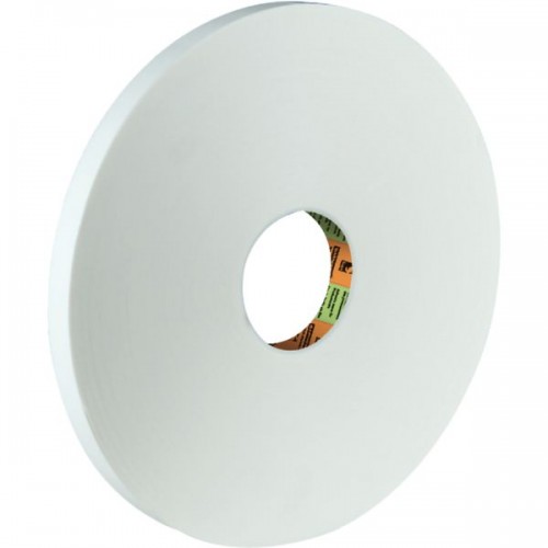 MOUSSE ADHESIVE DBLE FACE MIROIR 10MX19MM BLANC '5464
