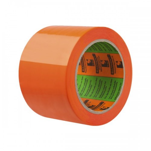 RUBAN ADHESIF VINYLE BATIMENT 33MX75MM ORANGE 6095F - BARNIER