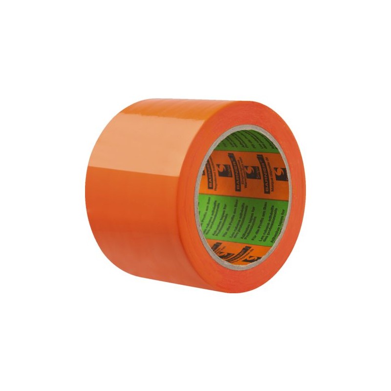 RUBAN ADHESIF VINYLE BATIMENT 33MX75MM ORANGE 6095F - BARNIER