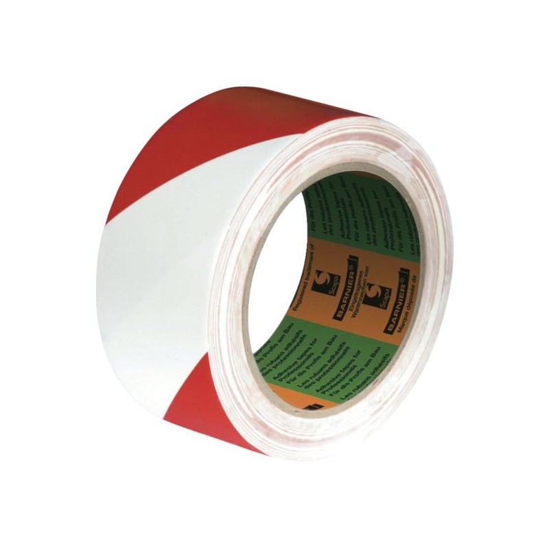 RUBAN ADHESIF DE SIGNALISATION BARNIER 2724 JAUNE